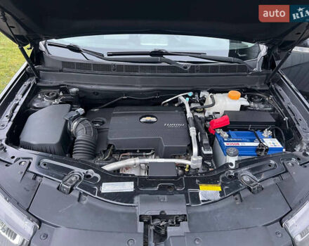 Черный Шевроле Каптива, объемом двигателя 2.2 л и пробегом 129 тыс. км за 12500 $, фото 75 на Automoto.ua