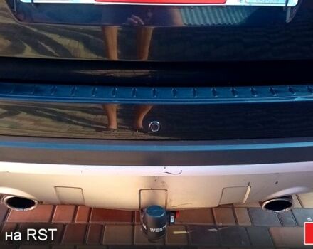 Черный Шевроле Каптива, объемом двигателя 2.2 л и пробегом 180 тыс. км за 13000 $, фото 7 на Automoto.ua