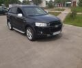 Чорний Шевроле Каптіва, об'ємом двигуна 3 л та пробігом 245 тис. км за 13800 $, фото 1 на Automoto.ua