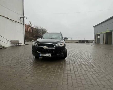 Чорний Шевроле Каптіва, об'ємом двигуна 2.2 л та пробігом 282 тис. км за 8400 $, фото 5 на Automoto.ua