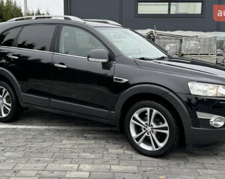 Черный Шевроле Каптива, объемом двигателя 2.2 л и пробегом 150 тыс. км за 12250 $, фото 6 на Automoto.ua