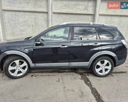 Шевроле Каптива 2011 в Броварах на Automoto.ua Черный Шевроле Каптива, объемом двигателя 2.23 л и пробегом 283 тыс. км за 9000 $, фото 19 на Automoto.ua