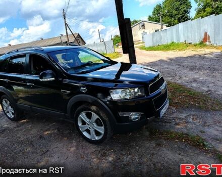 Черный Шевроле Каптива, объемом двигателя 2.2 л и пробегом 250 тыс. км за 8650 $, фото 3 на Automoto.ua