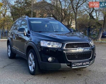 Черный Шевроле Каптива, объемом двигателя 2.4 л и пробегом 206 тыс. км за 12499 $, фото 5 на Automoto.ua