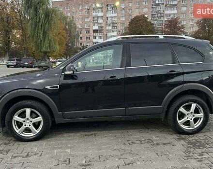 Шевроле Каптива 2011 в Луцке на Automoto.ua Черный Шевроле Каптива, объемом двигателя 2.2 л и пробегом 240 тыс. км за 11150 $, фото 7 на Automoto.ua