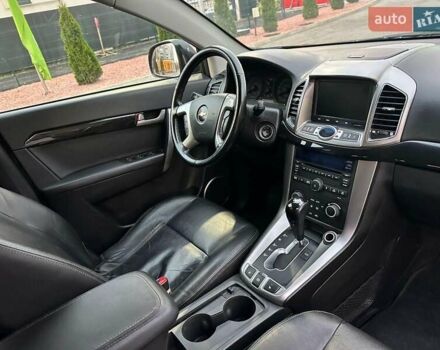 Шевроле Каптива 2011 в Луцке на Automoto.ua Черный Шевроле Каптива, объемом двигателя 2.2 л и пробегом 240 тыс. км за 11150 $, фото 13 на Automoto.ua