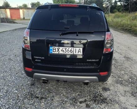 Чорний Шевроле Каптіва, об'ємом двигуна 2.23 л та пробігом 175 тис. км за 12700 $, фото 4 на Automoto.ua