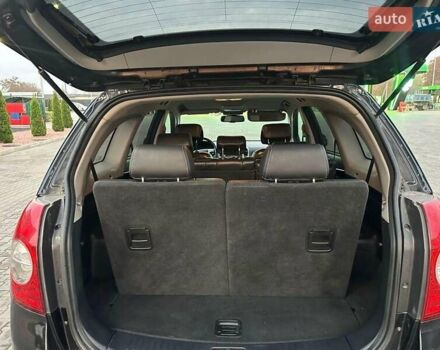 Шевроле Каптива 2011 в Луцке на Automoto.ua Черный Шевроле Каптива, объемом двигателя 2.2 л и пробегом 240 тыс. км за 11150 $, фото 23 на Automoto.ua