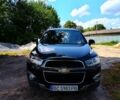 Черный Шевроле Каптива, объемом двигателя 2.2 л и пробегом 250 тыс. км за 8650 $, фото 1 на Automoto.ua