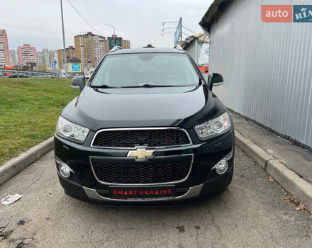 Черный Шевроле Каптива, объемом двигателя 2.2 л и пробегом 129 тыс. км за 12500 $, фото 57 на Automoto.ua