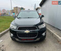 Черный Шевроле Каптива, объемом двигателя 2.2 л и пробегом 129 тыс. км за 12500 $, фото 57 на Automoto.ua