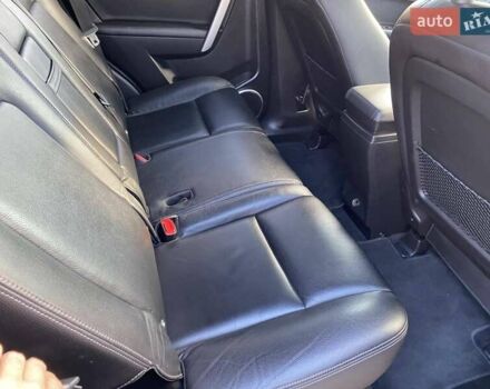 Черный Шевроле Каптива, объемом двигателя 2.4 л и пробегом 206 тыс. км за 12499 $, фото 30 на Automoto.ua