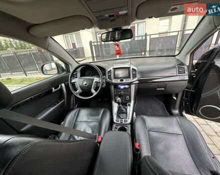 Черный Шевроле Каптива, объемом двигателя 2.23 л и пробегом 285 тыс. км за 11999 $, фото 11 на Automoto.ua