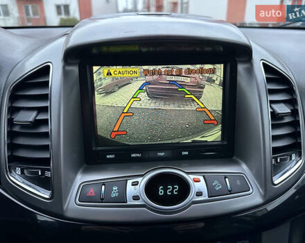 Черный Шевроле Каптива, объемом двигателя 2.23 л и пробегом 285 тыс. км за 11999 $, фото 27 на Automoto.ua