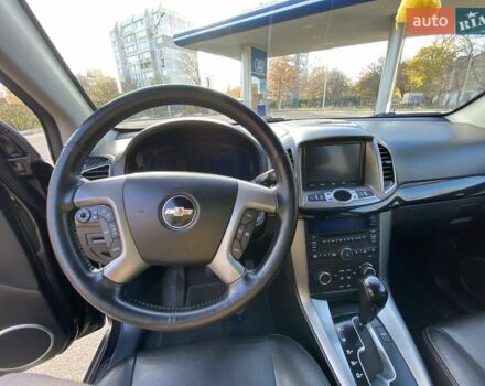 Черный Шевроле Каптива, объемом двигателя 2.4 л и пробегом 206 тыс. км за 12499 $, фото 35 на Automoto.ua