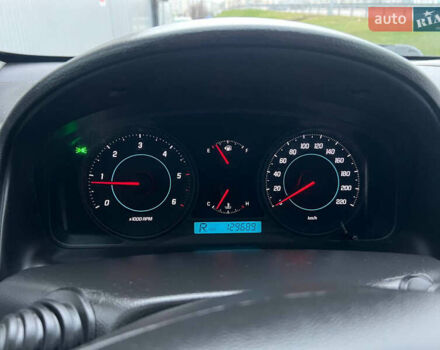 Черный Шевроле Каптива, объемом двигателя 2.2 л и пробегом 129 тыс. км за 12500 $, фото 21 на Automoto.ua