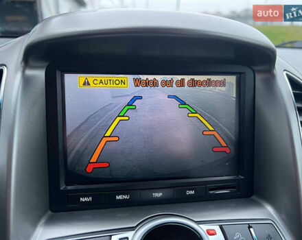 Черный Шевроле Каптива, объемом двигателя 2.2 л и пробегом 129 тыс. км за 12500 $, фото 24 на Automoto.ua