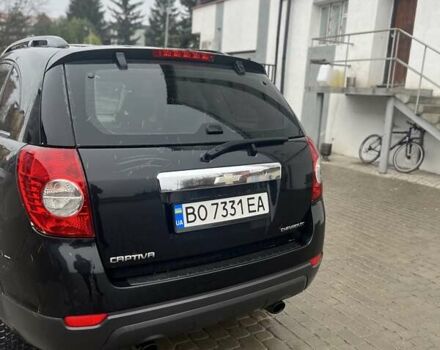 Чорний Шевроле Каптіва, об'ємом двигуна 2.2 л та пробігом 282 тис. км за 8400 $, фото 2 на Automoto.ua