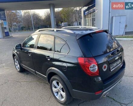 Черный Шевроле Каптива, объемом двигателя 2.4 л и пробегом 206 тыс. км за 12499 $, фото 14 на Automoto.ua
