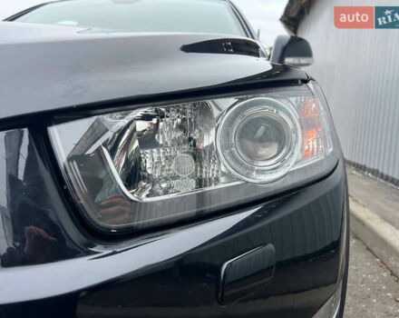 Черный Шевроле Каптива, объемом двигателя 2.2 л и пробегом 129 тыс. км за 12500 $, фото 56 на Automoto.ua