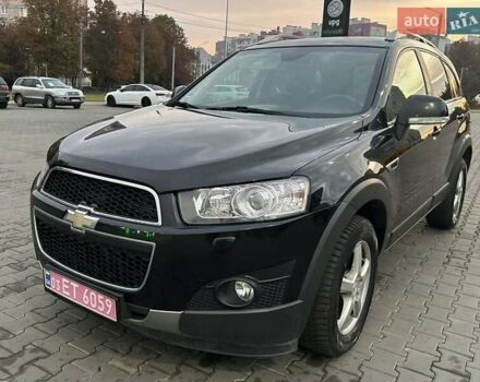 Шевроле Каптива 2011 в Луцке на Automoto.ua Черный Шевроле Каптива, объемом двигателя 2.2 л и пробегом 240 тыс. км за 11150 $, фото 4 на Automoto.ua
