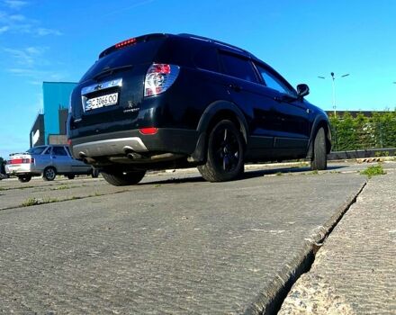 Черный Шевроле Каптива, объемом двигателя 2.4 л и пробегом 220 тыс. км за 9500 $, фото 6 на Automoto.ua