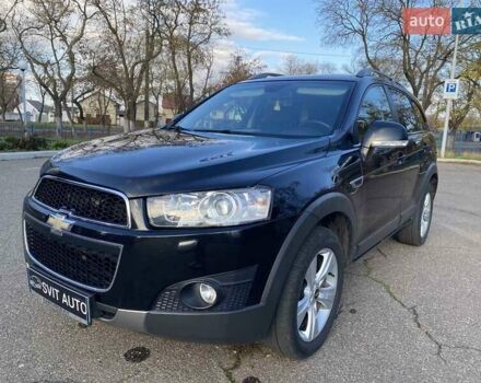 Черный Шевроле Каптива, объемом двигателя 2.4 л и пробегом 206 тыс. км за 12499 $, фото 18 на Automoto.ua