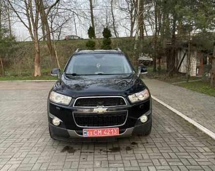 Чорний Шевроле Каптіва, об'ємом двигуна 2.2 л та пробігом 182 тис. км за 10800 $, фото 11 на Automoto.ua