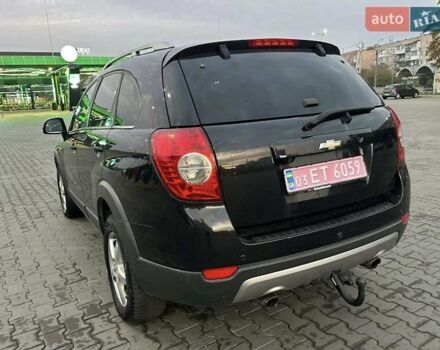 Шевроле Каптива 2011 в Луцке на Automoto.ua Черный Шевроле Каптива, объемом двигателя 2.2 л и пробегом 240 тыс. км за 11150 $, фото 19 на Automoto.ua