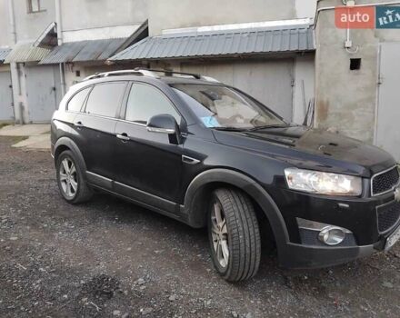 Черный Шевроле Каптива, объемом двигателя 2.23 л и пробегом 203 тыс. км за 10750 $, фото 7 на Automoto.ua