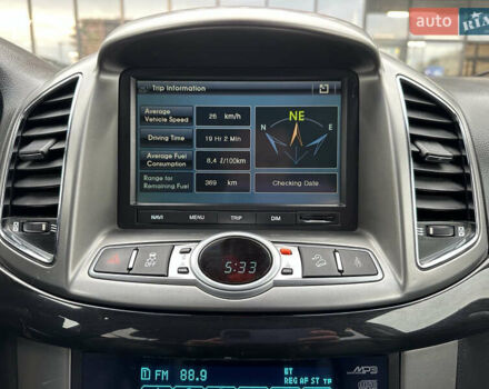 Черный Шевроле Каптива, объемом двигателя 2.23 л и пробегом 285 тыс. км за 11999 $, фото 26 на Automoto.ua