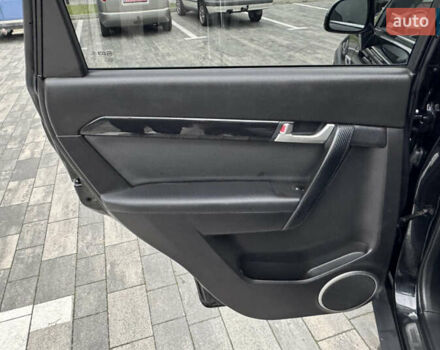 Черный Шевроле Каптива, объемом двигателя 2.2 л и пробегом 150 тыс. км за 12250 $, фото 32 на Automoto.ua