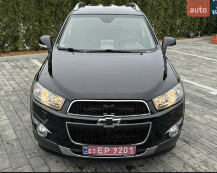 Черный Шевроле Каптива, объемом двигателя 2.2 л и пробегом 150 тыс. км за 12250 $, фото 13 на Automoto.ua
