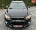Черный Шевроле Каптива, объемом двигателя 2.2 л и пробегом 150 тыс. км за 12250 $, фото 13 на Automoto.ua