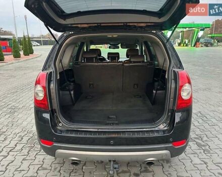 Шевроле Каптива 2011 в Луцке на Automoto.ua Черный Шевроле Каптива, объемом двигателя 2.2 л и пробегом 240 тыс. км за 11150 $, фото 21 на Automoto.ua