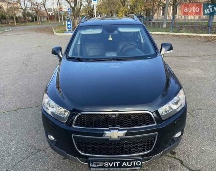 Черный Шевроле Каптива, объемом двигателя 2.4 л и пробегом 206 тыс. км за 12499 $, фото 4 на Automoto.ua