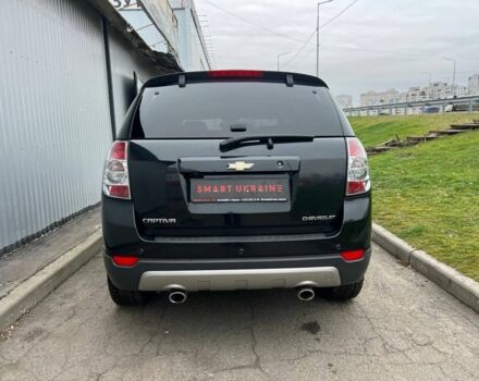 Черный Шевроле Каптива, объемом двигателя 2.2 л и пробегом 129 тыс. км за 12500 $, фото 4 на Automoto.ua