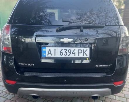 Чорний Шевроле Каптіва, об'ємом двигуна 2.23 л та пробігом 204 тис. км за 8900 $, фото 18 на Automoto.ua