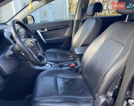 Черный Шевроле Каптива, объемом двигателя 2.4 л и пробегом 206 тыс. км за 12499 $, фото 21 на Automoto.ua