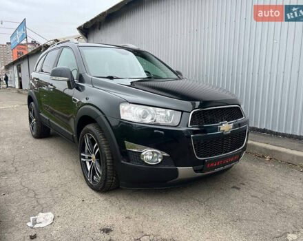 Черный Шевроле Каптива, объемом двигателя 2.2 л и пробегом 129 тыс. км за 12500 $, фото 53 на Automoto.ua