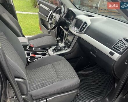 Чорний Шевроле Каптіва, об'ємом двигуна 2.2 л та пробігом 282 тис. км за 8400 $, фото 8 на Automoto.ua