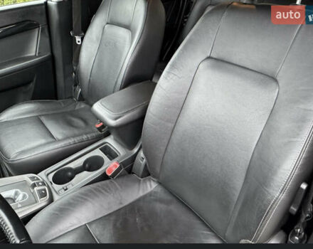 Черный Шевроле Каптива, объемом двигателя 2.2 л и пробегом 150 тыс. км за 12250 $, фото 31 на Automoto.ua