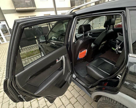 Черный Шевроле Каптива, объемом двигателя 2.23 л и пробегом 285 тыс. км за 11999 $, фото 12 на Automoto.ua