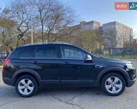 Черный Шевроле Каптива, объемом двигателя 2.4 л и пробегом 206 тыс. км за 12499 $, фото 8 на Automoto.ua