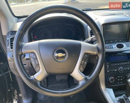 Черный Шевроле Каптива, объемом двигателя 2.4 л и пробегом 206 тыс. км за 12499 $, фото 36 на Automoto.ua