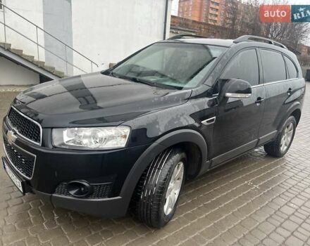 Чорний Шевроле Каптіва, об'ємом двигуна 2.2 л та пробігом 282 тис. км за 8400 $, фото 4 на Automoto.ua