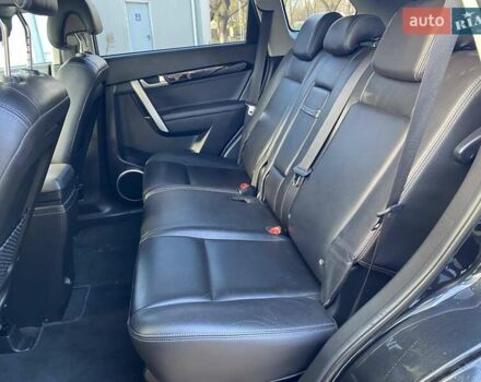 Черный Шевроле Каптива, объемом двигателя 2.4 л и пробегом 206 тыс. км за 12499 $, фото 27 на Automoto.ua