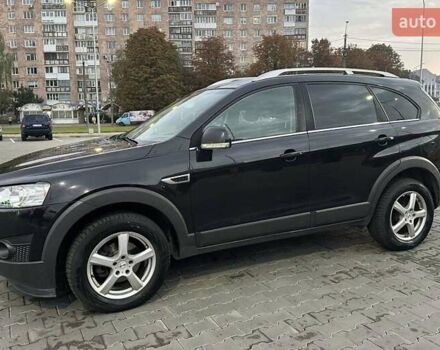 Шевроле Каптива 2011 в Луцке на Automoto.ua Черный Шевроле Каптива, объемом двигателя 2.2 л и пробегом 240 тыс. км за 11150 $, фото 6 на Automoto.ua