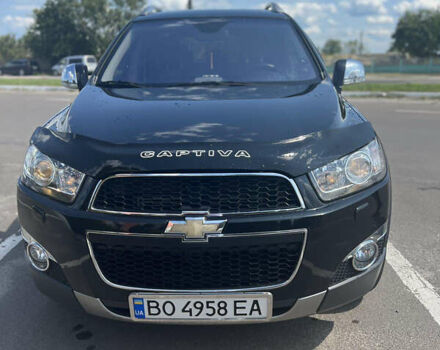 Черный Шевроле Каптива, объемом двигателя 2.2 л и пробегом 206 тыс. км за 11499 $, фото 16 на Automoto.ua