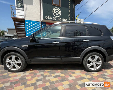 Черный Шевроле Каптива, объемом двигателя 2.3 л и пробегом 217 тыс. км за 11400 $, фото 3 на Automoto.ua